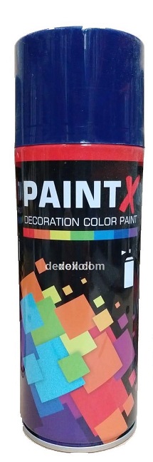 Paintx farba v spreji Ral 5002 Ultramarine Modrá 400ml